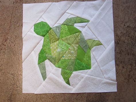 Geometric Turtle Gooberific1 Flickr Paper Piecing Quilts Turtle