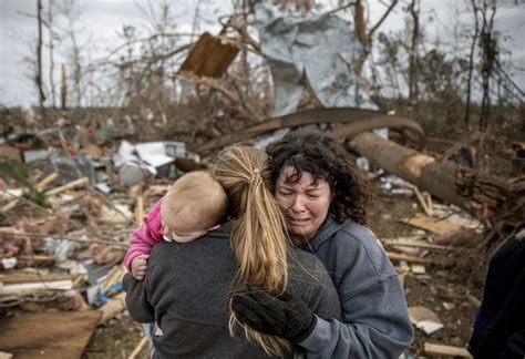 Alabama Tornado Aftermath 23 Victims Range In Age From 6 To 89 One