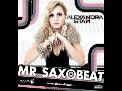 Alexandra Stan Mr Saxobeat Selecta Chris Wittig Bootleg Mix YouTube