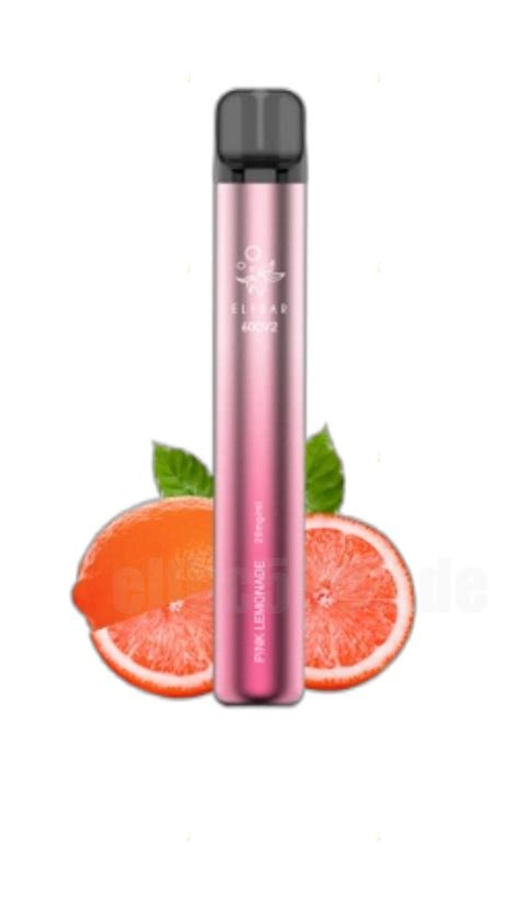 Elf Bar 600v2 Disposable 600 Züge Pink Lemonade 2 Ml Elfbar Shop