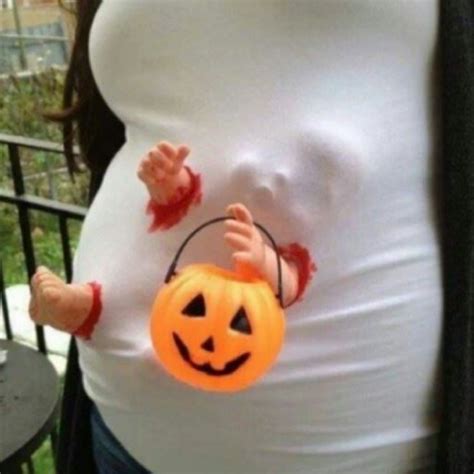 12 Spooktacular Pregnancy Halloween Costume Ideas To Dress Up Your Bum Bubzi Co