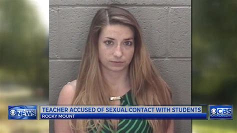 Sarah Jones Notorious Teacher Sex Scandals Pictures CBS News