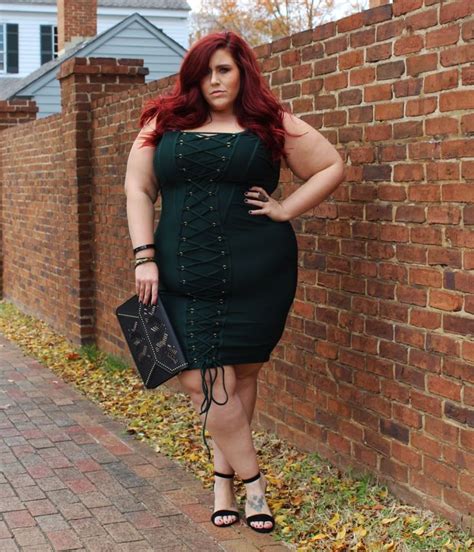 Plus Size Blogger Curves Curls And Clothes Wearing Fashion To Figure From Fullbeauty Plus