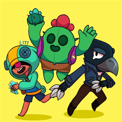 The characters of brawl stars have been fun personalities with no story to support those interesting characters. Legendary brawlers | Brawl Stars by Lazuli177 on DeviantArt