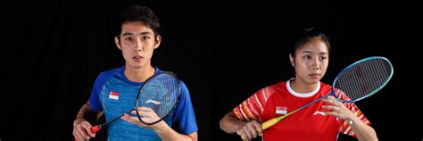 He will be going from 1 major games campaign to another, without physically seeing his family members in . Singaporean badminton players Loh Kean Yew and Yeo Jia Min ...