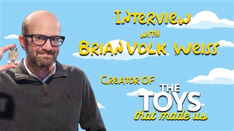 Brian Volk Weiss Talks The Simpsons The Toys That Made Us Creator Youtube