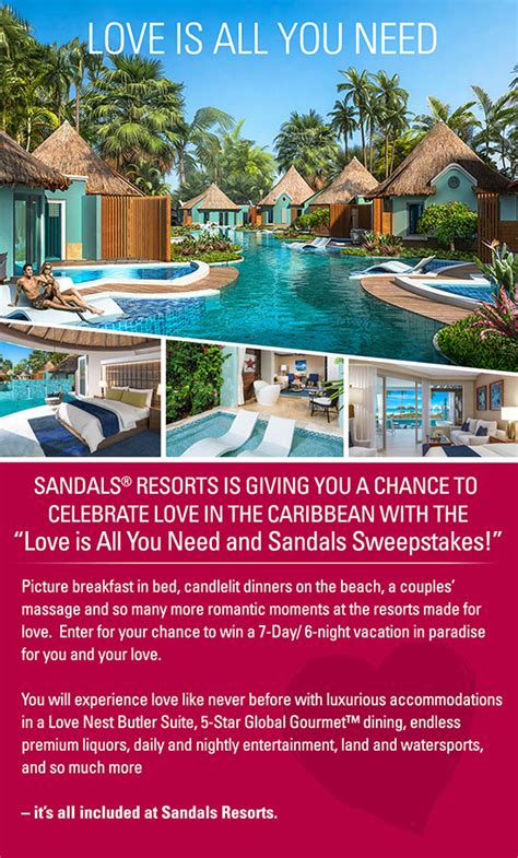Love Is All You Need Sandals Sweepstakes K Star Country Fm 997 Kvst