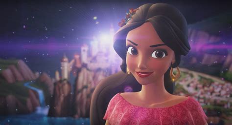 Heres A Sneak Peek Of Disneys First Latina Princess Elena In Action