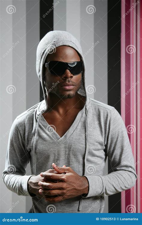 African American Young Black Man Rap Stock Image Image Of Style Star