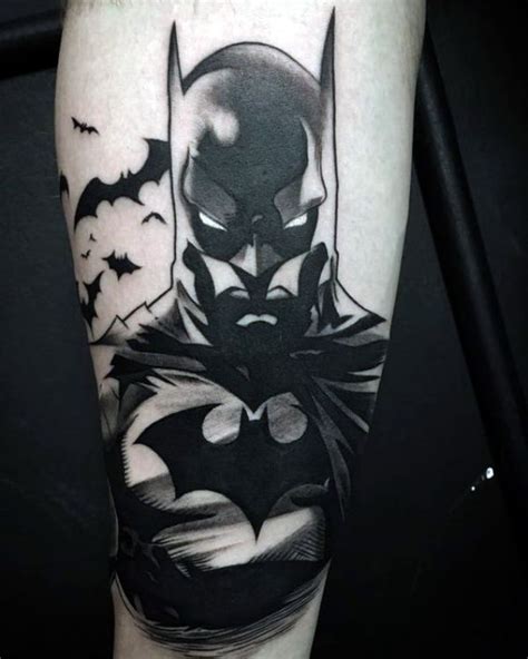45 Mightiest Superhero Tattoo Designs To Stay Strong In Life Greenorc