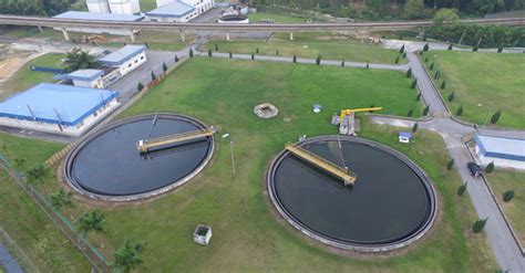 In the first stage, the still completely untreated wastewater is mechanically treated; Biological Circular Clarifiers - Water Treatment System ...