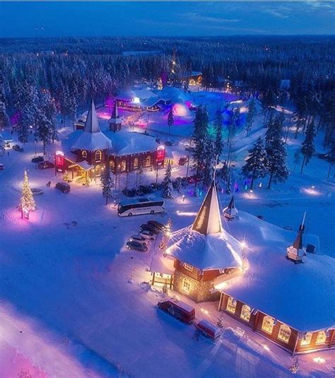 Rovaniemi Finland Photo By Andrewbazanov Fantasticearth Places To