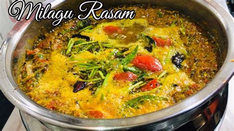 Maybe you would like to learn more about one of these? Milagu Rasam in Tamil | Pepper Rasam Recipe | How To Make ...