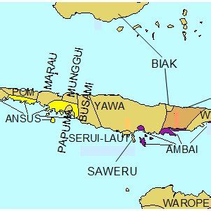 report   ansus survey west yapen island papua indonesia