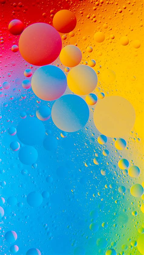 Colorful Bubbles 4k Wallpapers Hd Wallpapers Id 23644