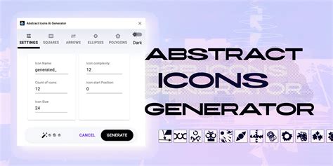 Abstract Icons Ai Generator Figma Community