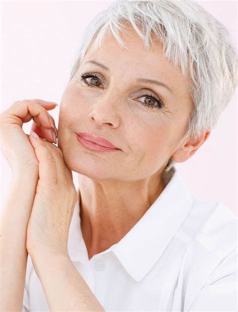 Styling can be difficult to accomplish without breaking the delicate strands in 2020. 2018 Short Haircuts for Older Women Over 60 - 25 Useful ...