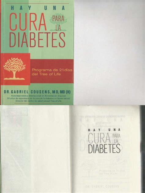 Hay Una Cura Para La Diabetes Gabriel Cousens Parte 1 De 2