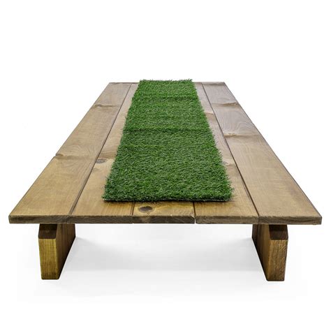 Table Runner Faux Turf 180cm X 34cm Mask Events