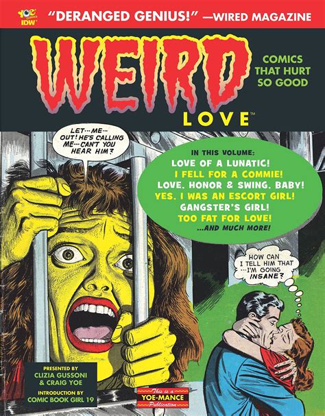 Weird Love You Know You Want It Volume 1 Weird Love Hc