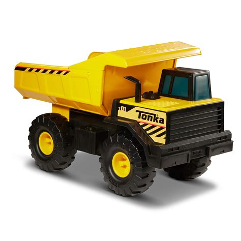 Buy Tonka Classic Steel Mighty Dump Truck Vehicle Single Standard Packaging Online At
