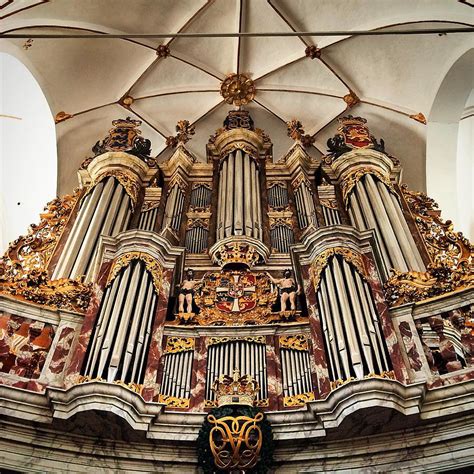 Great Organ In The Church Of Trinitatis Copenhagen Asi Flickr