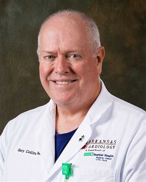Gary J Collins Md Facc Facp · Arkansas Cardiology