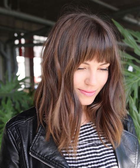 25 Most Beautiful Hairstyles With Bangs In 2018 Sensod