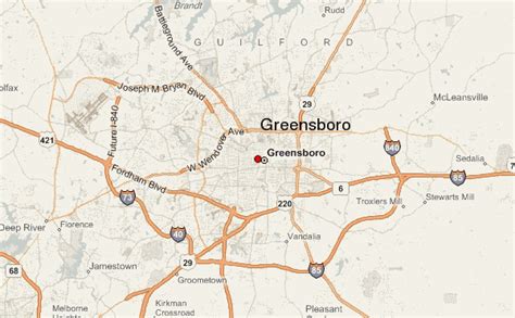 Greensboro Location Guide