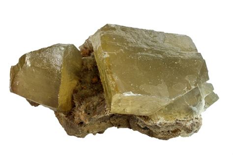 42 Beam Calcite Crystal Cluster On Matrix Morocco 159518 For