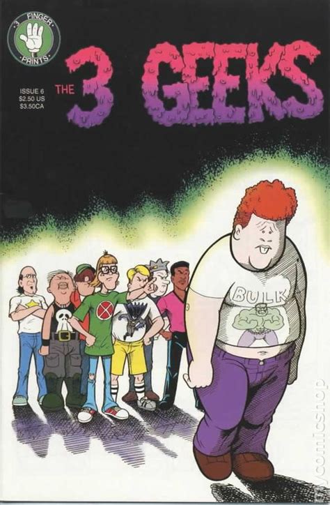 3 Geeks 1997 Comic Books