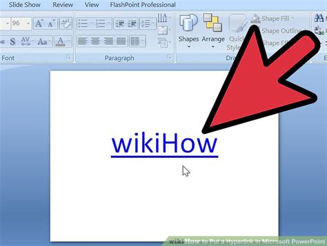 How To Put A Hyperlink In Microsoft Powerpoint 7 Steps