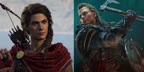 How Ac Odyssey S Kassandra Is Alive In Valhalla S Crossover Stories