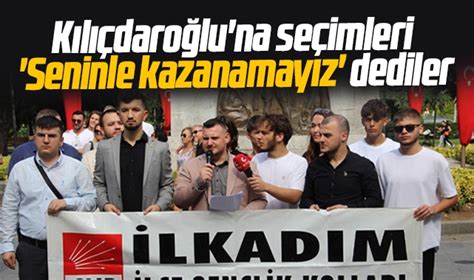 Samsun da CHP İlkadım Gençlik Kolları Kılıçdaroğlu na kazan kaldırdı