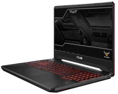 Asus Tuf Gaming Fx505 Fx705 Laptops Announced Ubergizmo