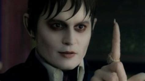 Dark Shadows Découvrez Johnny Depp En Vampire