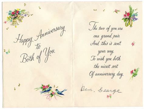 Wedding Anniversary Card Center Wedding Anniversary Card C Flickr