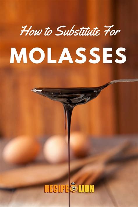 How To Substitute For Molasses Molasses Substitute Ginger Bread