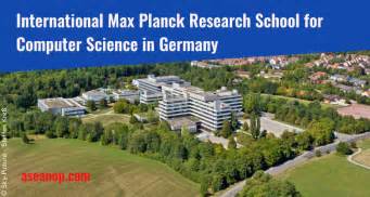 As computer science technologies and systems increasingly dominate every area of modern life, graduates in this field are likely to find themselves in ever higher demand. International Max Planck Graduate Scholarship for Computer ...