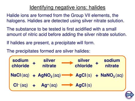 Ppt Precipitate Reactions Powerpoint Presentation Free Download Id