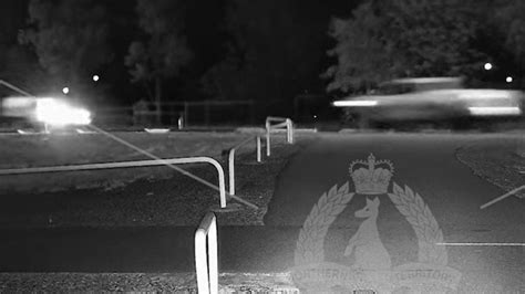 Police release CCTV in Howard Springs fatal motorbike crash