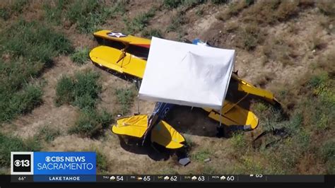 Faa Ntsb Investigating Plane Crash Near Rio Vista That Killed 2 Youtube