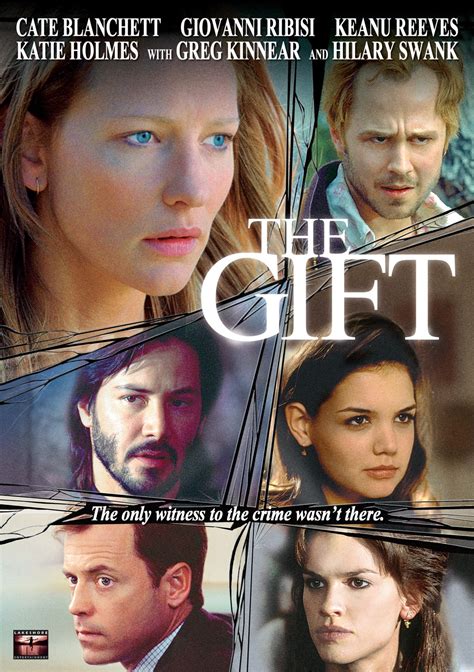Many sans believe that the gift of the givers deserved the nomination for their work in aiding the country during the global pandemic. The Gift (2000) (Film) - TV Tropes