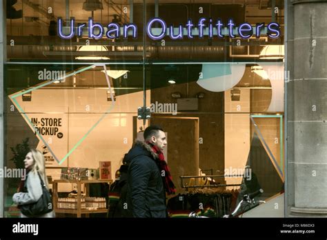 Urban Outfitters Buchanan Street Glasgow Scotland Stock Photo Alamy