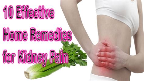 How To Cure Kidney Pain Naturally 10 Effective Home Remedies For