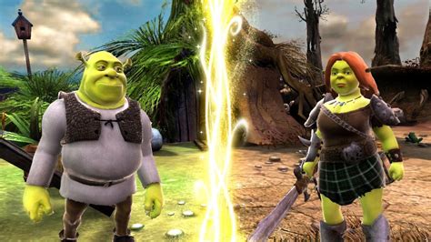 Shrek Forever After The Game Шрэк навсегда обзоры и оценки игры
