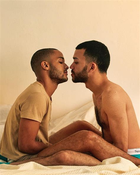 Justice Smith Nick Ashe Celebrate Their Love In Calvin Klein S New