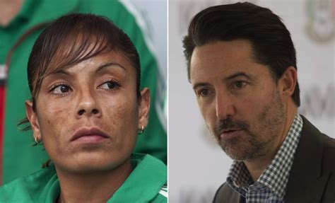 Maribel Domínguez Queda Fuera De La Selección Mexicana Tras Escándalo De Acoso Sexual Cc News