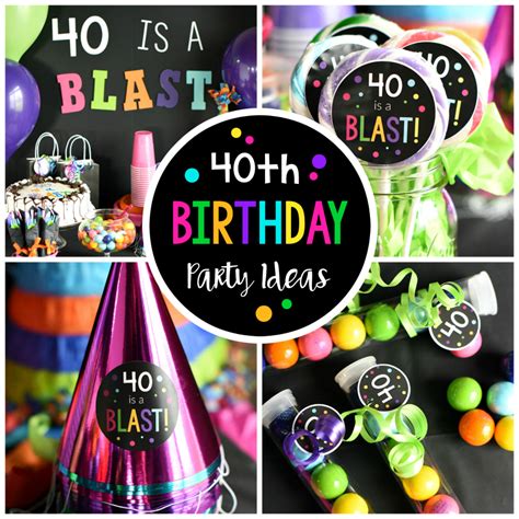Theme parties are not only fun to attend but they are also fun to plan especially for the creative ones. 40th Birthday Party-Throw a 40 Is a Blast Party!