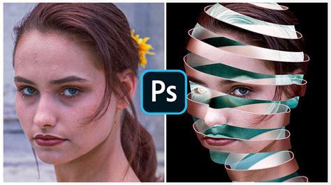 How To Make A Face Peel Effect In Adobe Photoshop Cc 2020